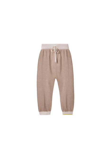 Joggers In Maglia Taupe GENSAMI | PT01-B-ONDAARABIC SAND